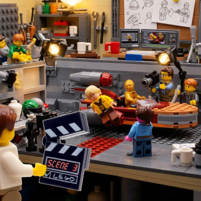 Stop-Motion Workshop Szene