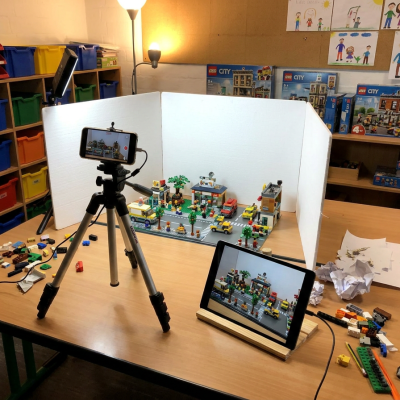 Stop-Motion Workshop mit LEGO (1)