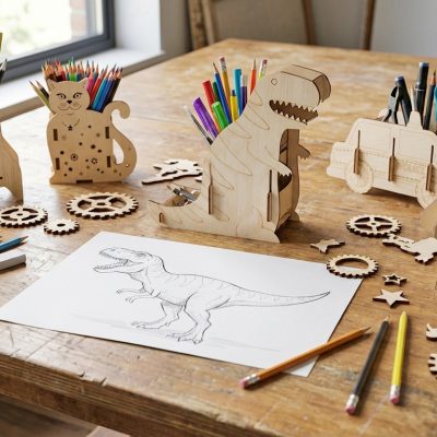 heureka kids lasercut